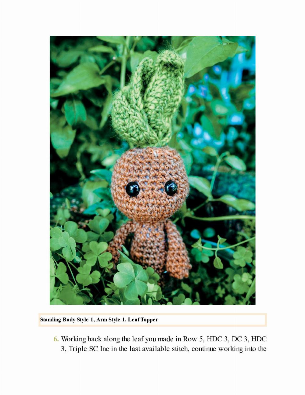 CROCHET IMPKINS pattern