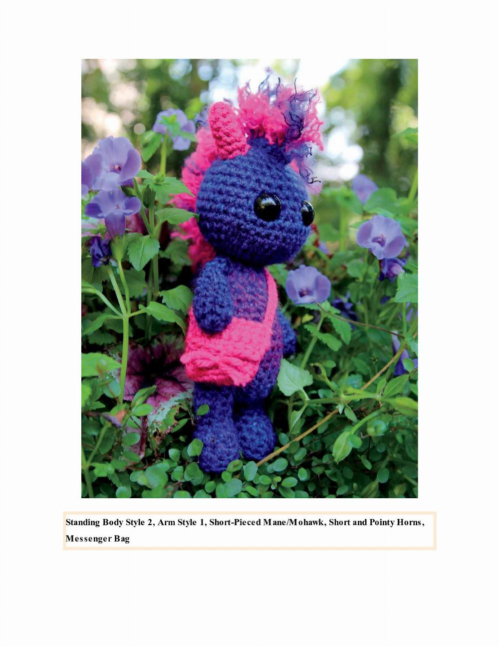 CROCHET IMPKINS pattern