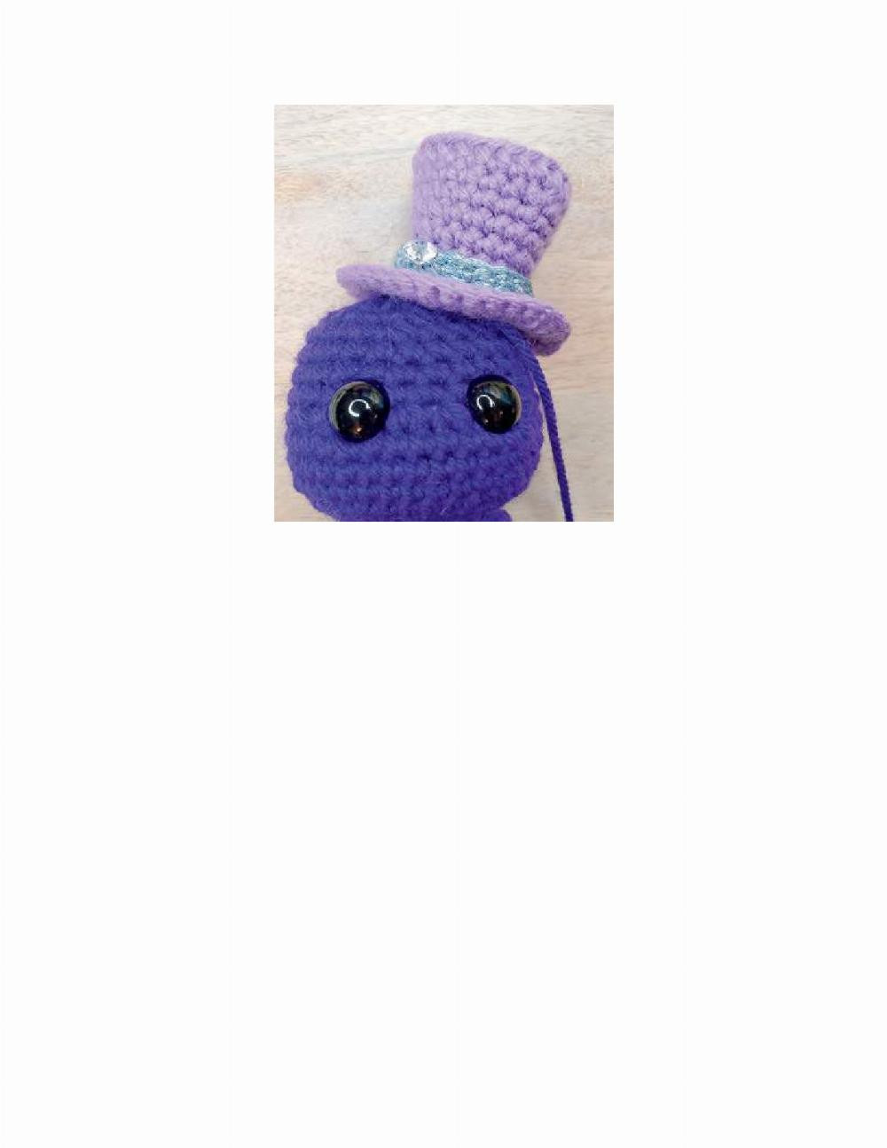 CROCHET IMPKINS pattern