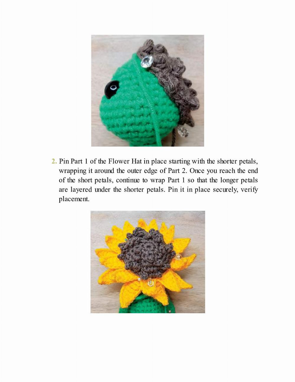 CROCHET IMPKINS pattern