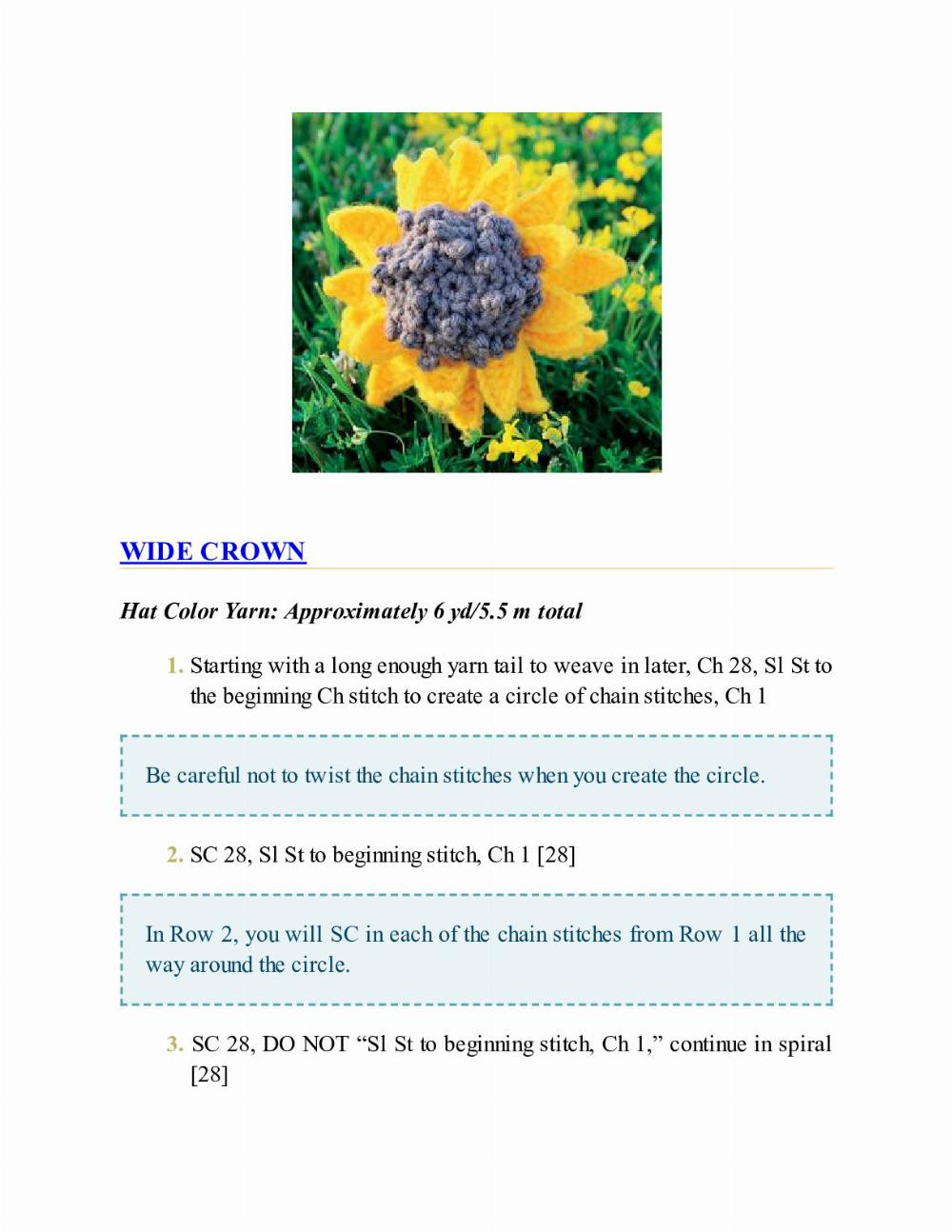 CROCHET IMPKINS pattern