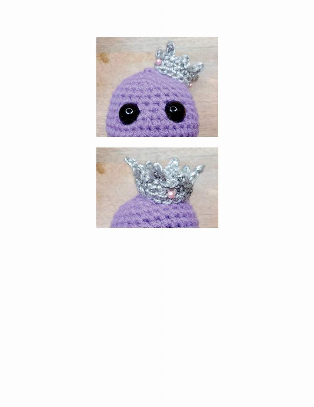 CROCHET IMPKINS pattern