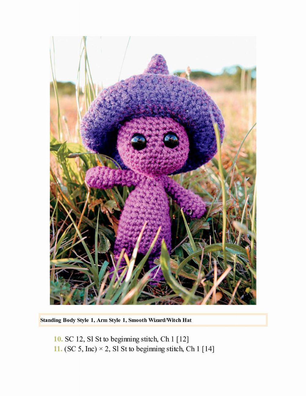 CROCHET IMPKINS pattern