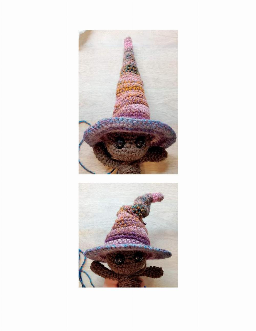 CROCHET IMPKINS pattern