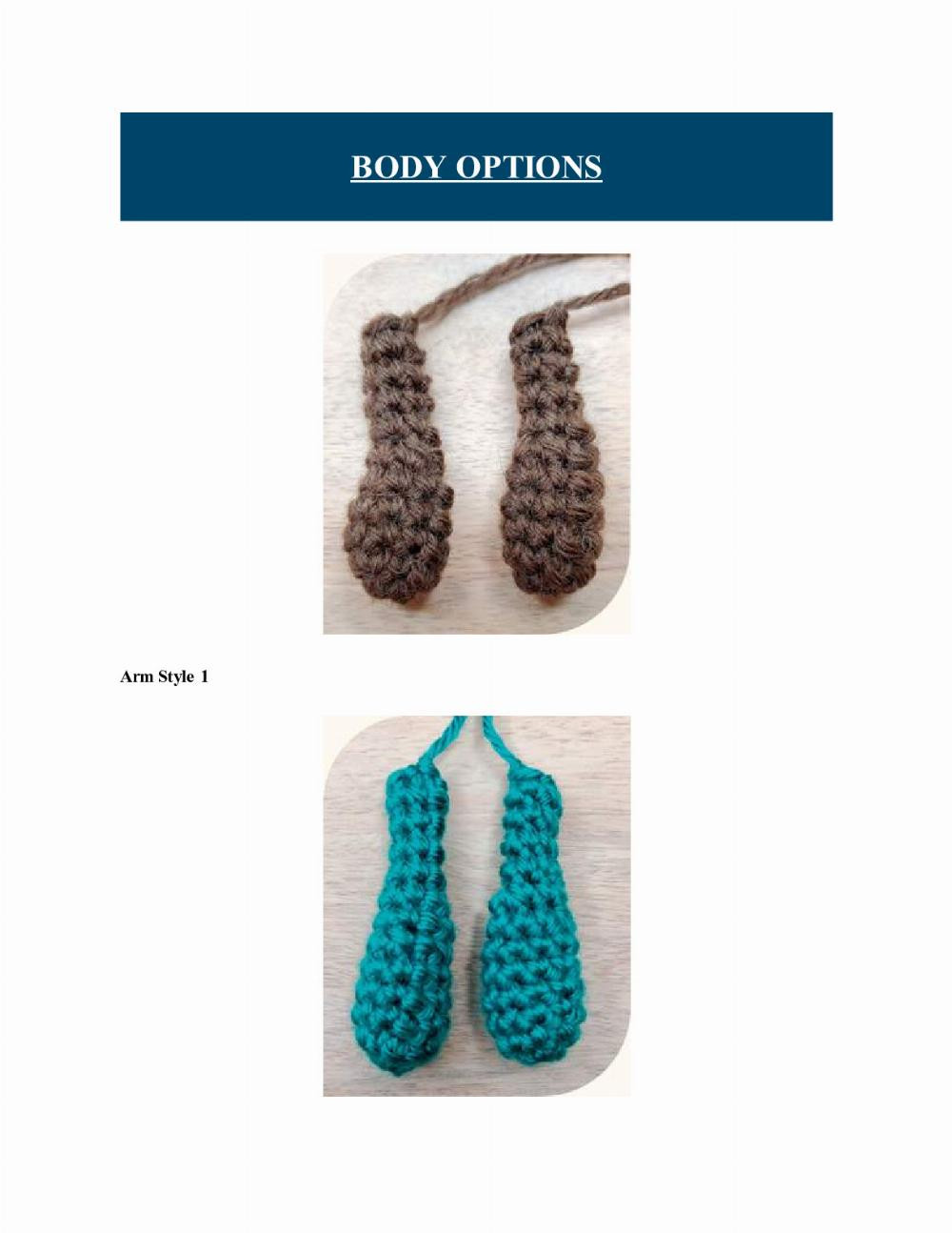 CROCHET IMPKINS pattern