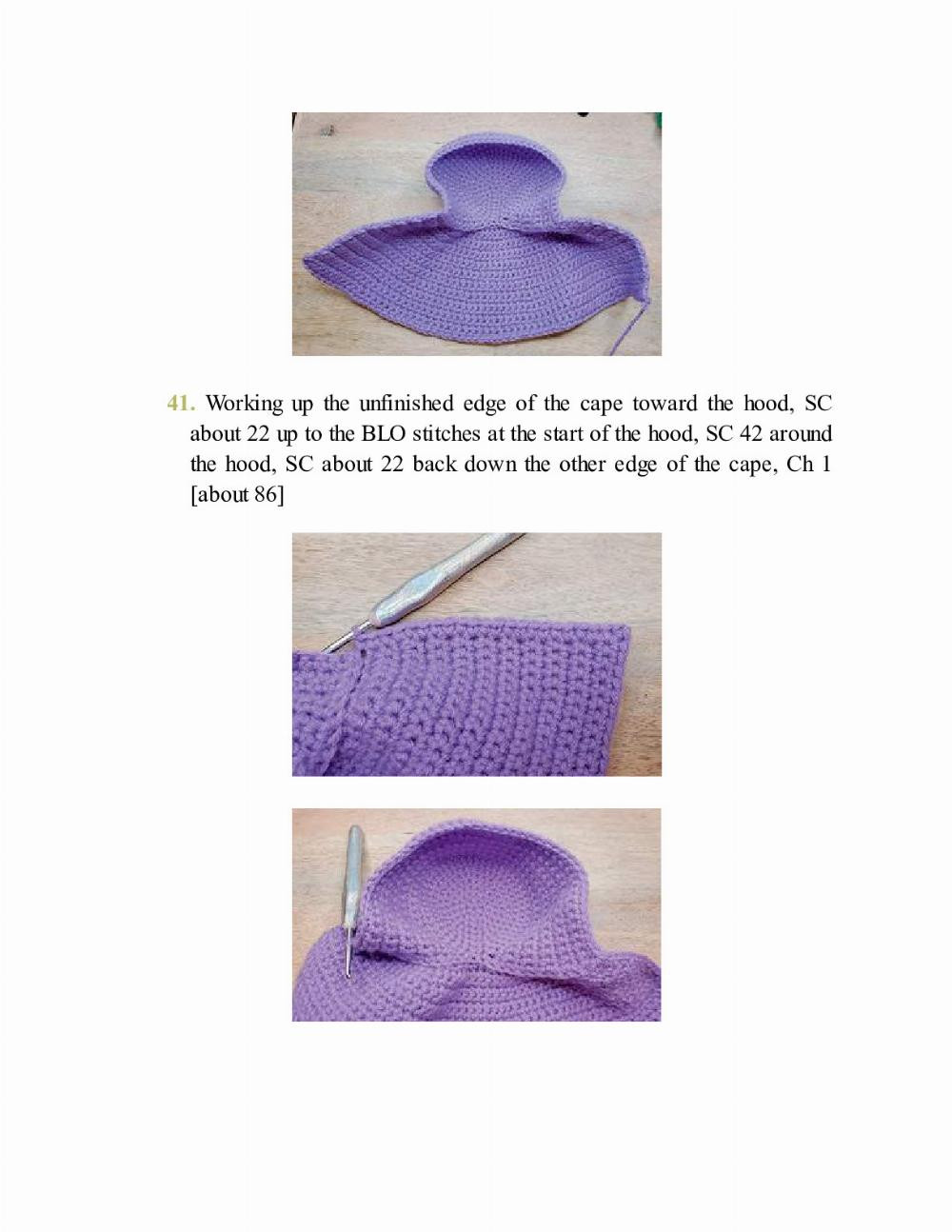 CROCHET IMPKINS pattern