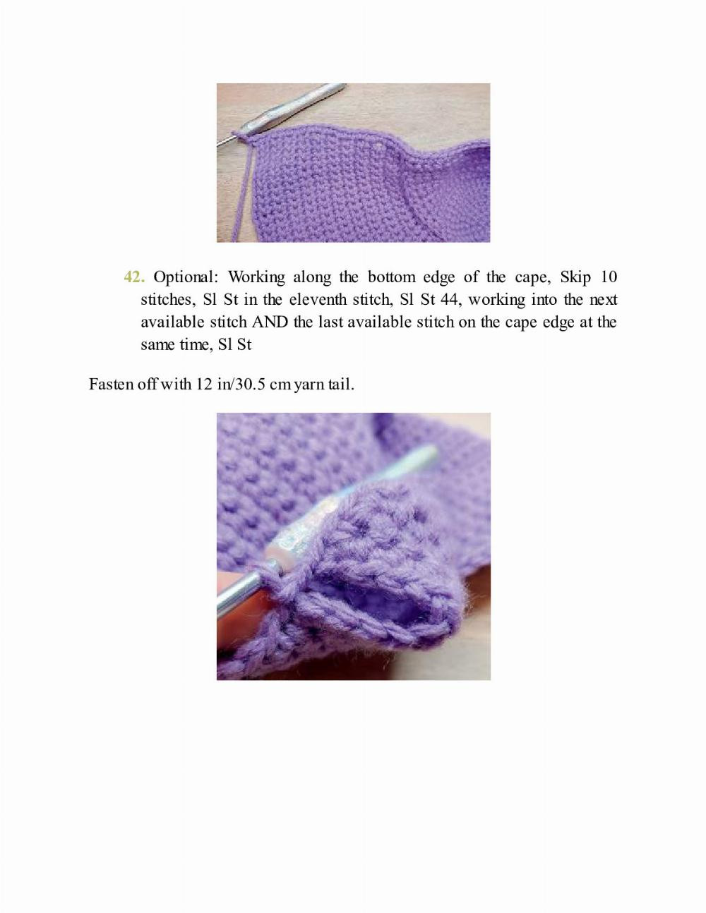 CROCHET IMPKINS pattern