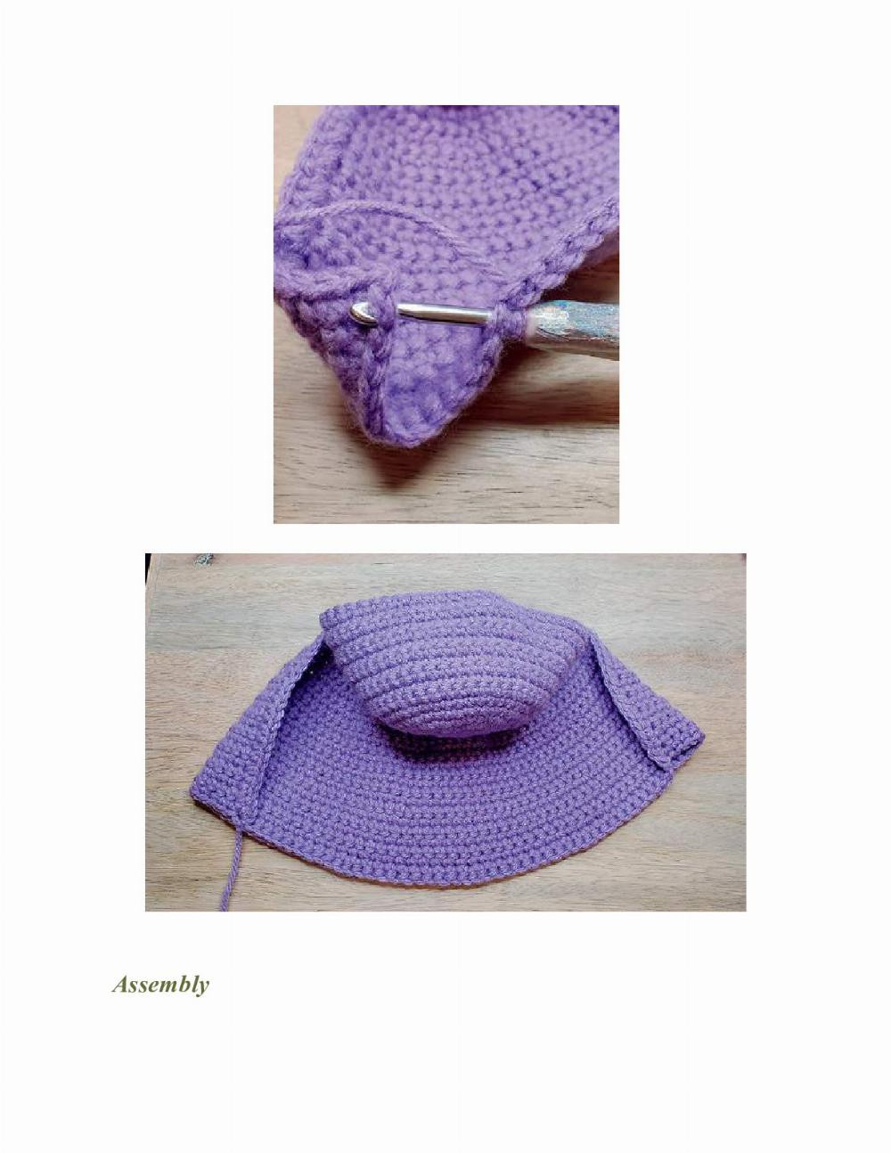 CROCHET IMPKINS pattern