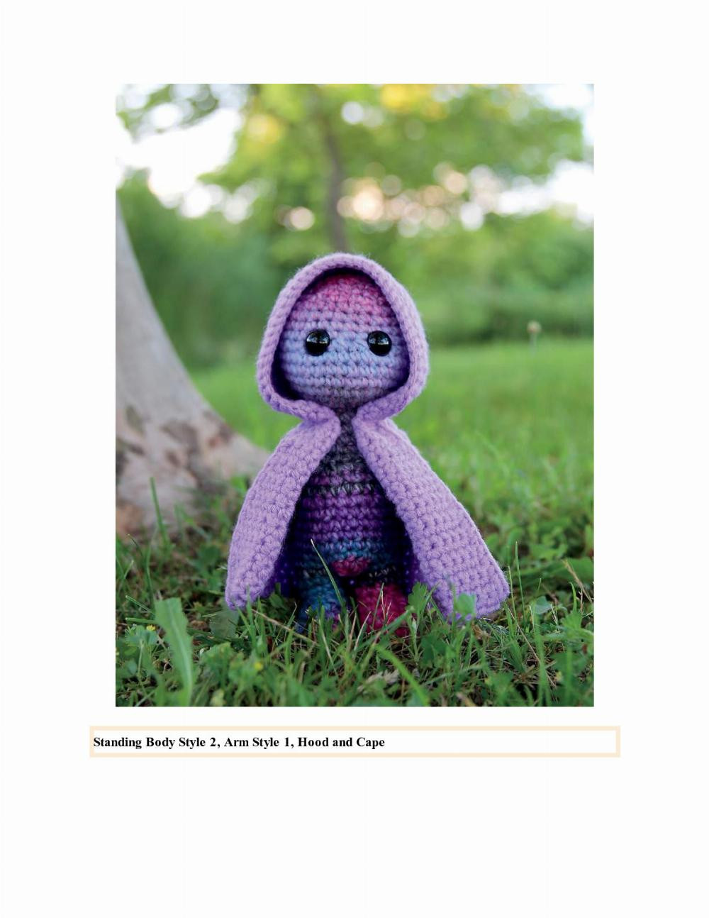 CROCHET IMPKINS pattern