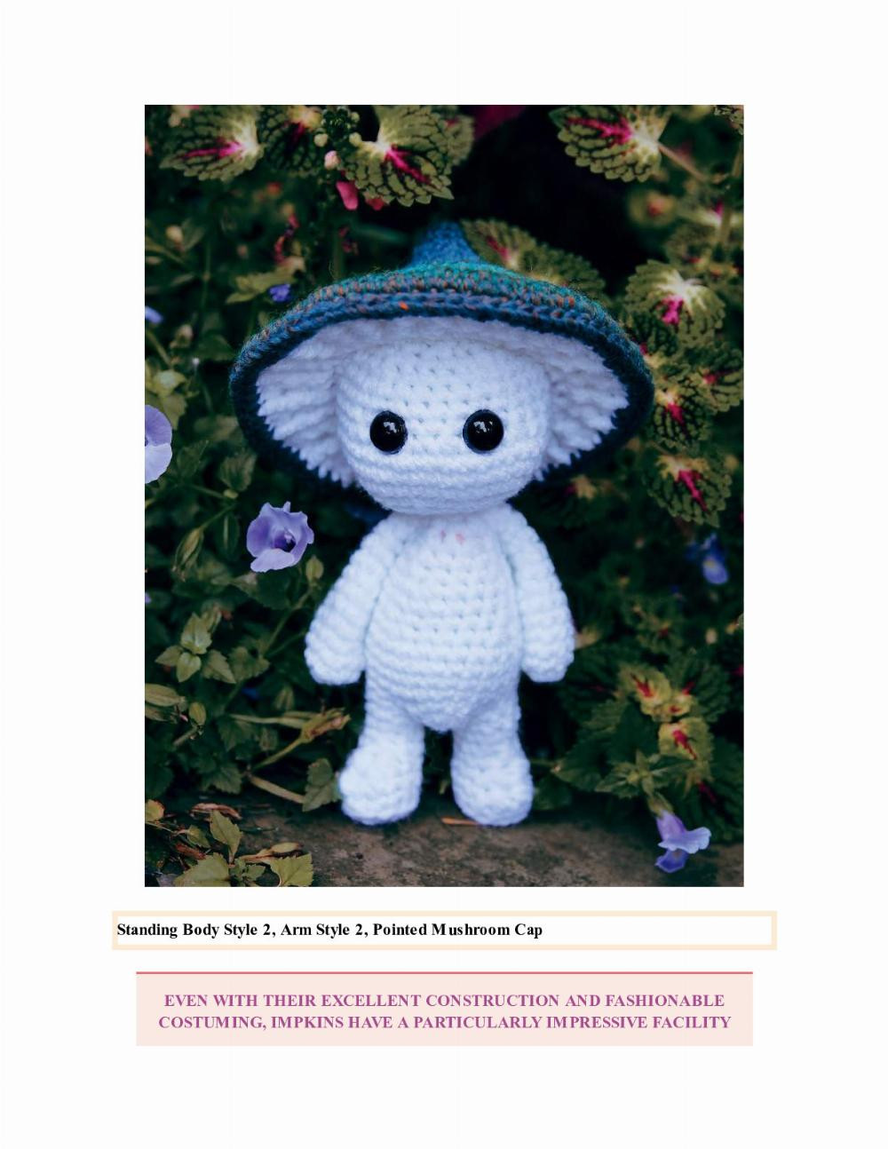 CROCHET IMPKINS pattern