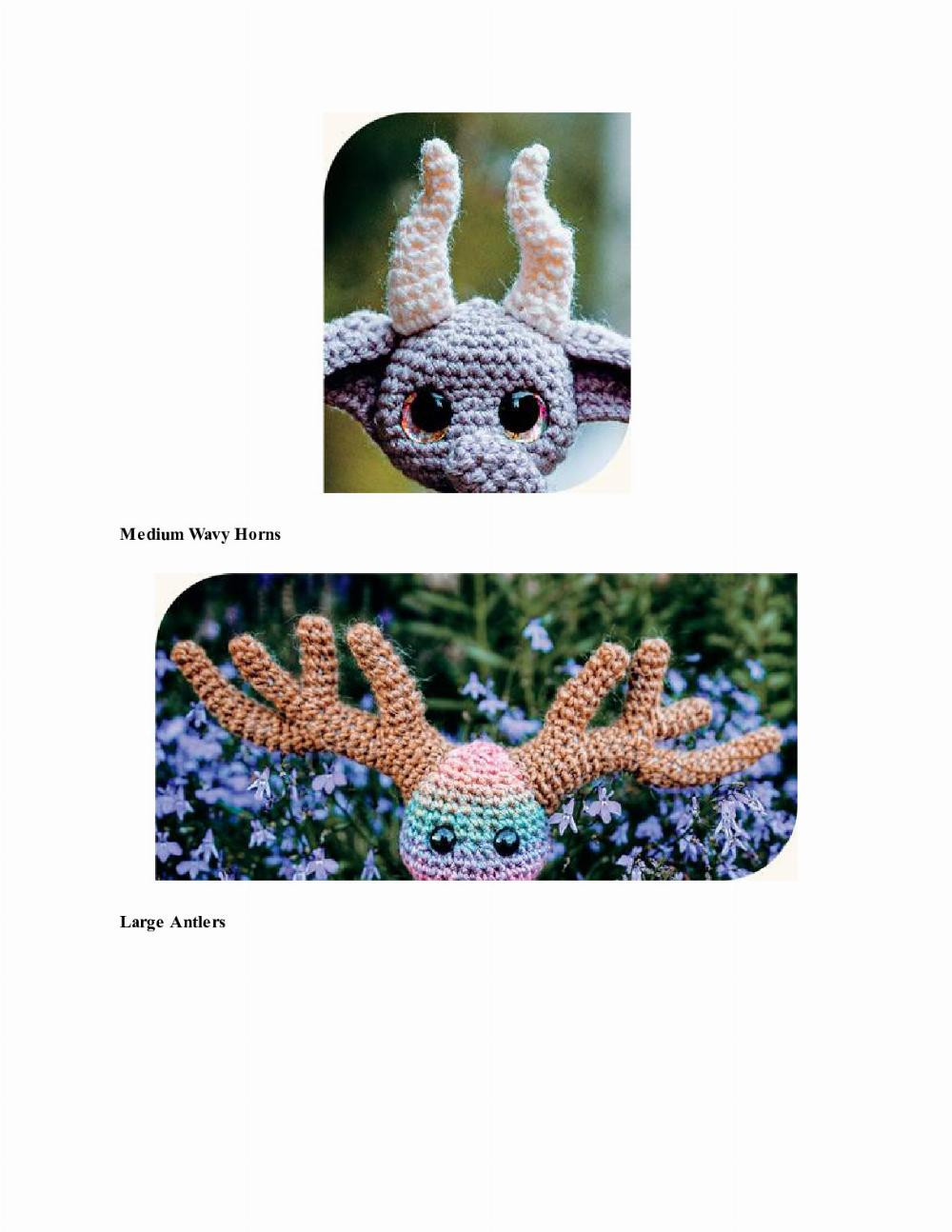 CROCHET IMPKINS pattern