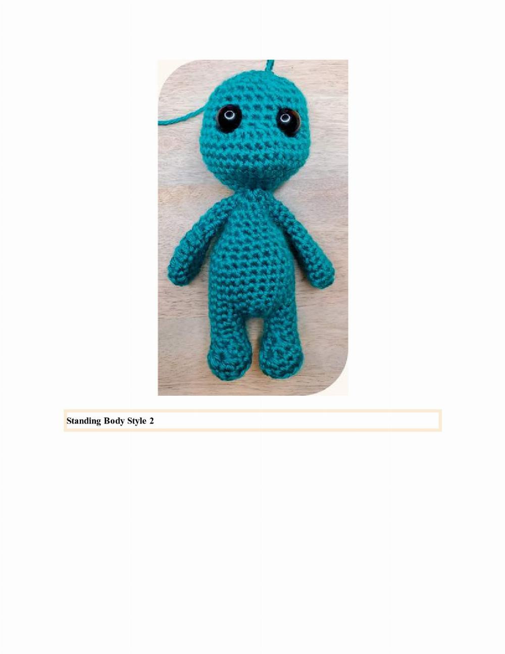 CROCHET IMPKINS pattern