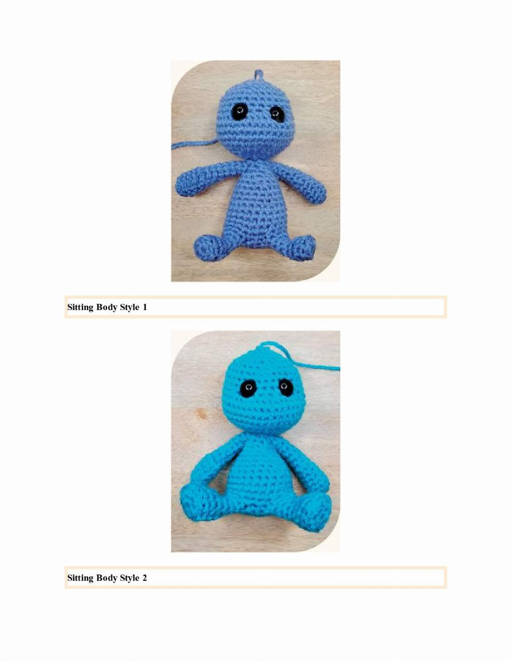 CROCHET IMPKINS pattern