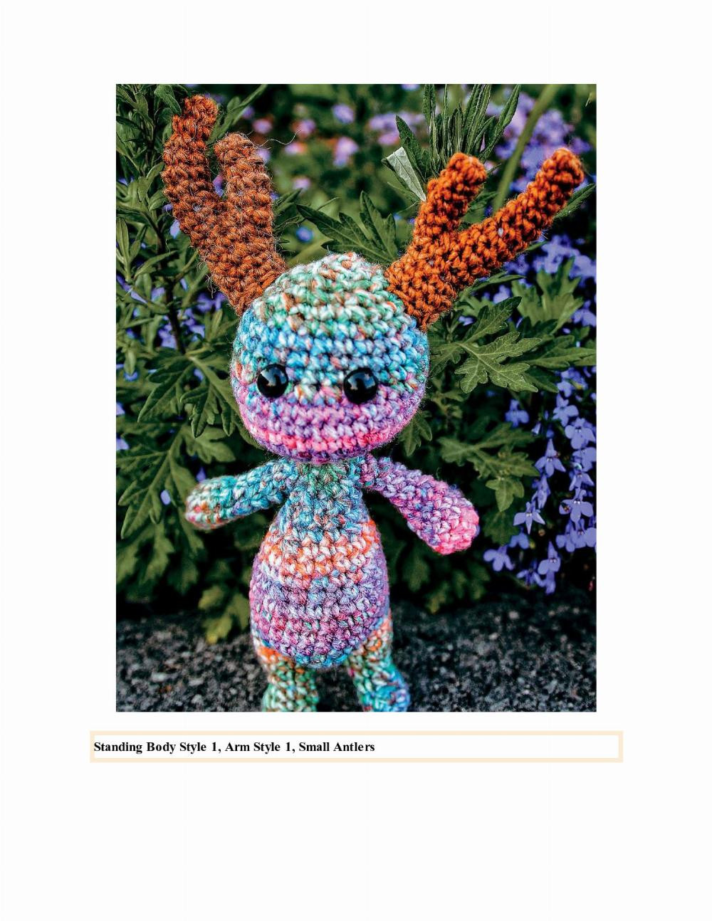 CROCHET IMPKINS pattern