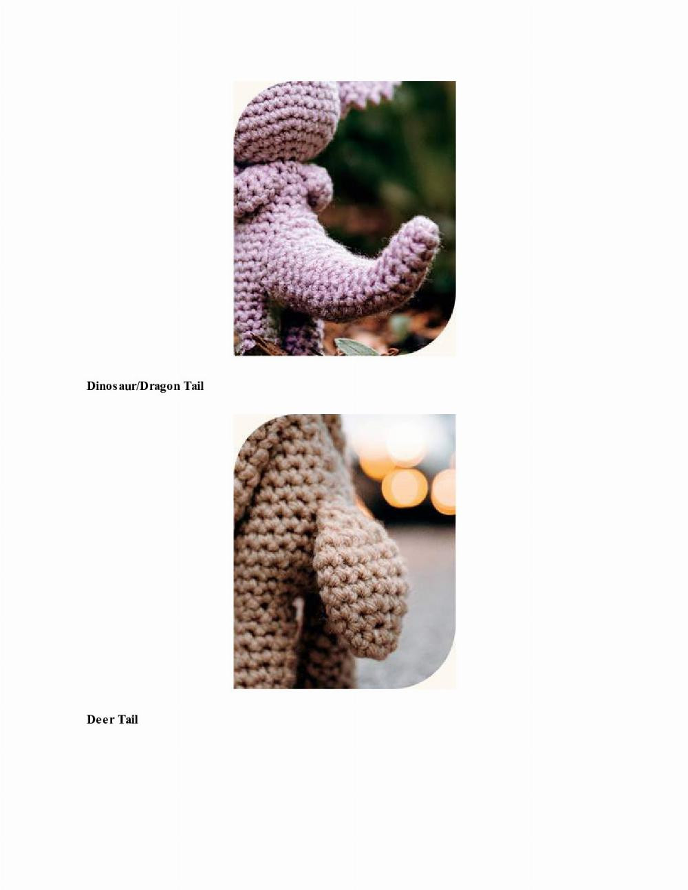 CROCHET IMPKINS pattern