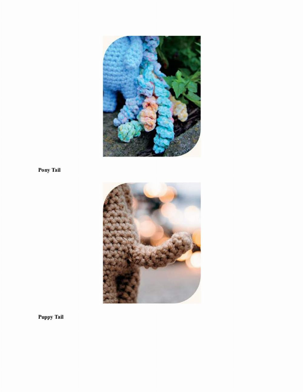 CROCHET IMPKINS pattern