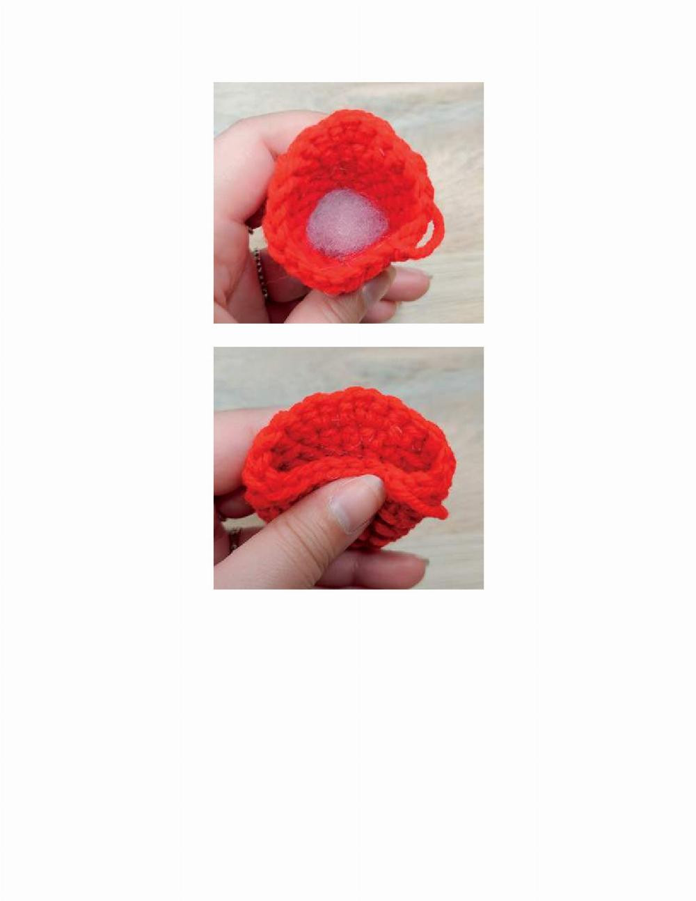 CROCHET IMPKINS pattern