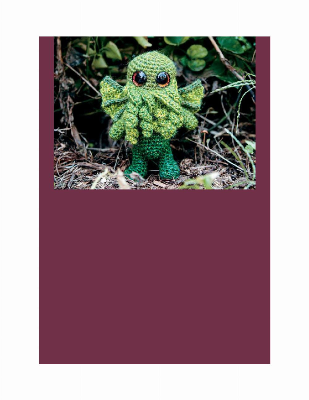 CROCHET IMPKINS pattern