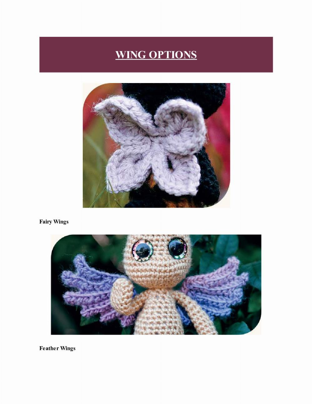 CROCHET IMPKINS pattern