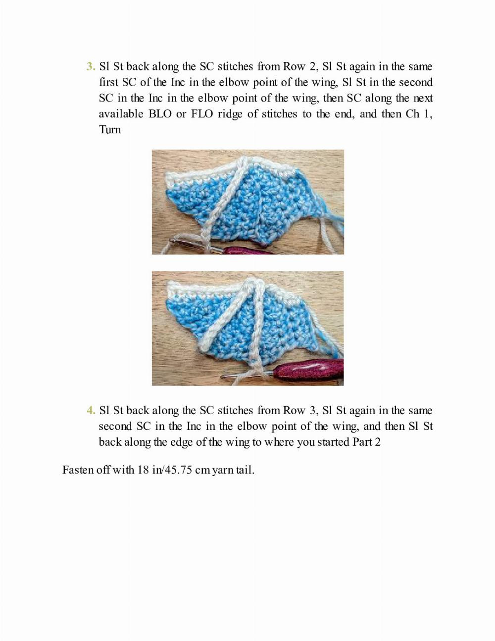 CROCHET IMPKINS pattern