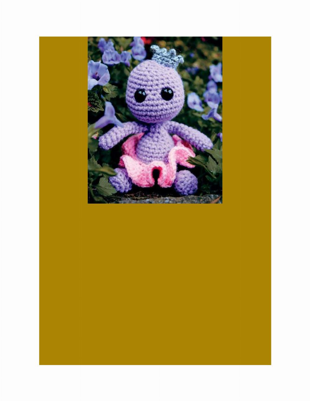 CROCHET IMPKINS pattern