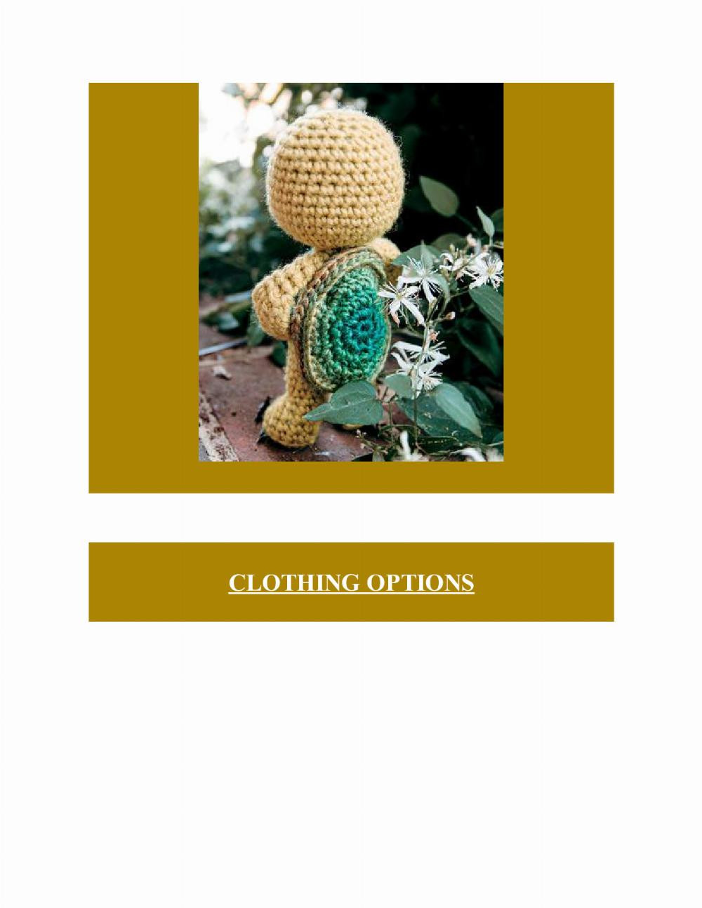 CROCHET IMPKINS pattern