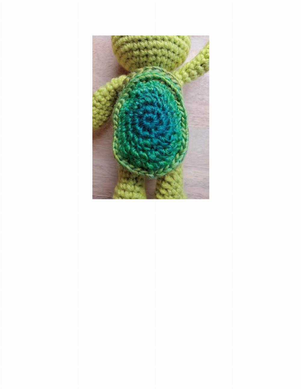 CROCHET IMPKINS pattern