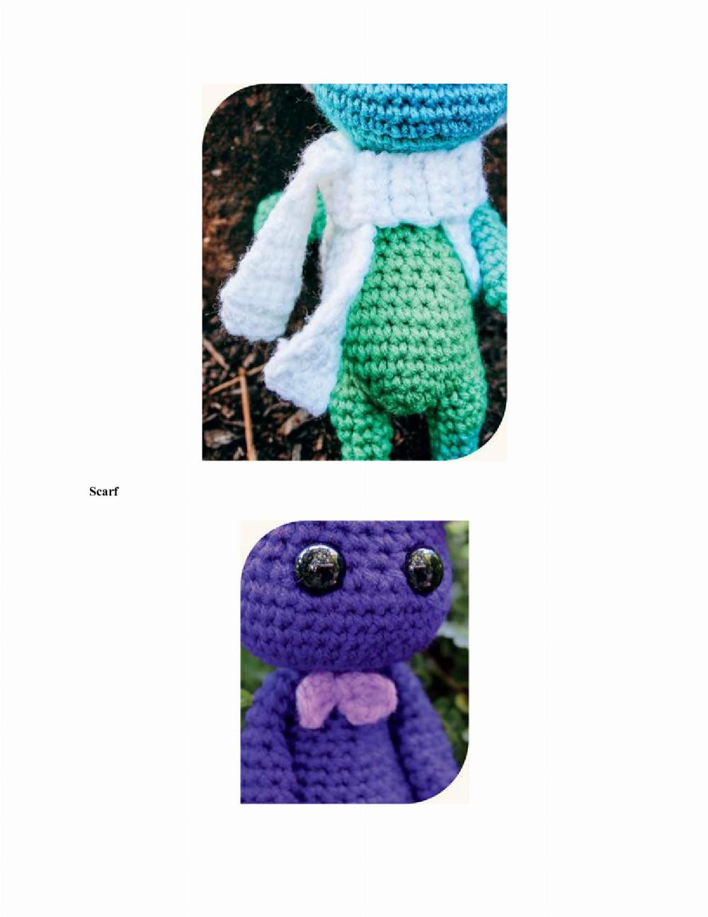 CROCHET IMPKINS pattern