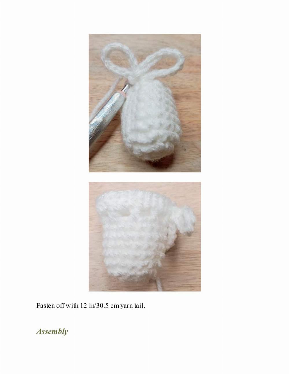 CROCHET IMPKINS pattern