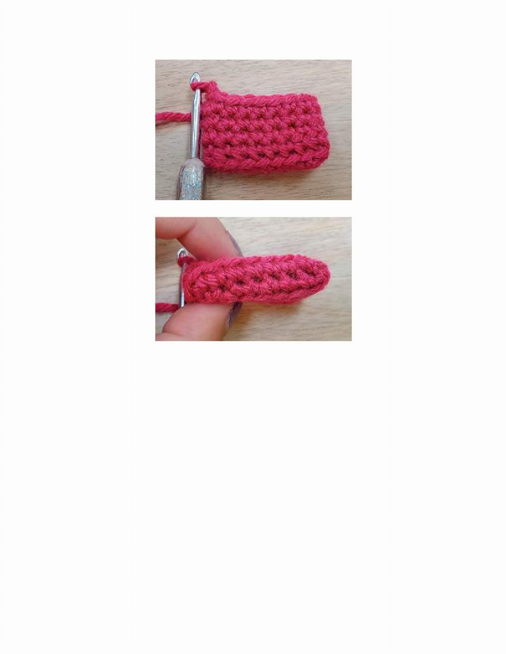 CROCHET IMPKINS pattern