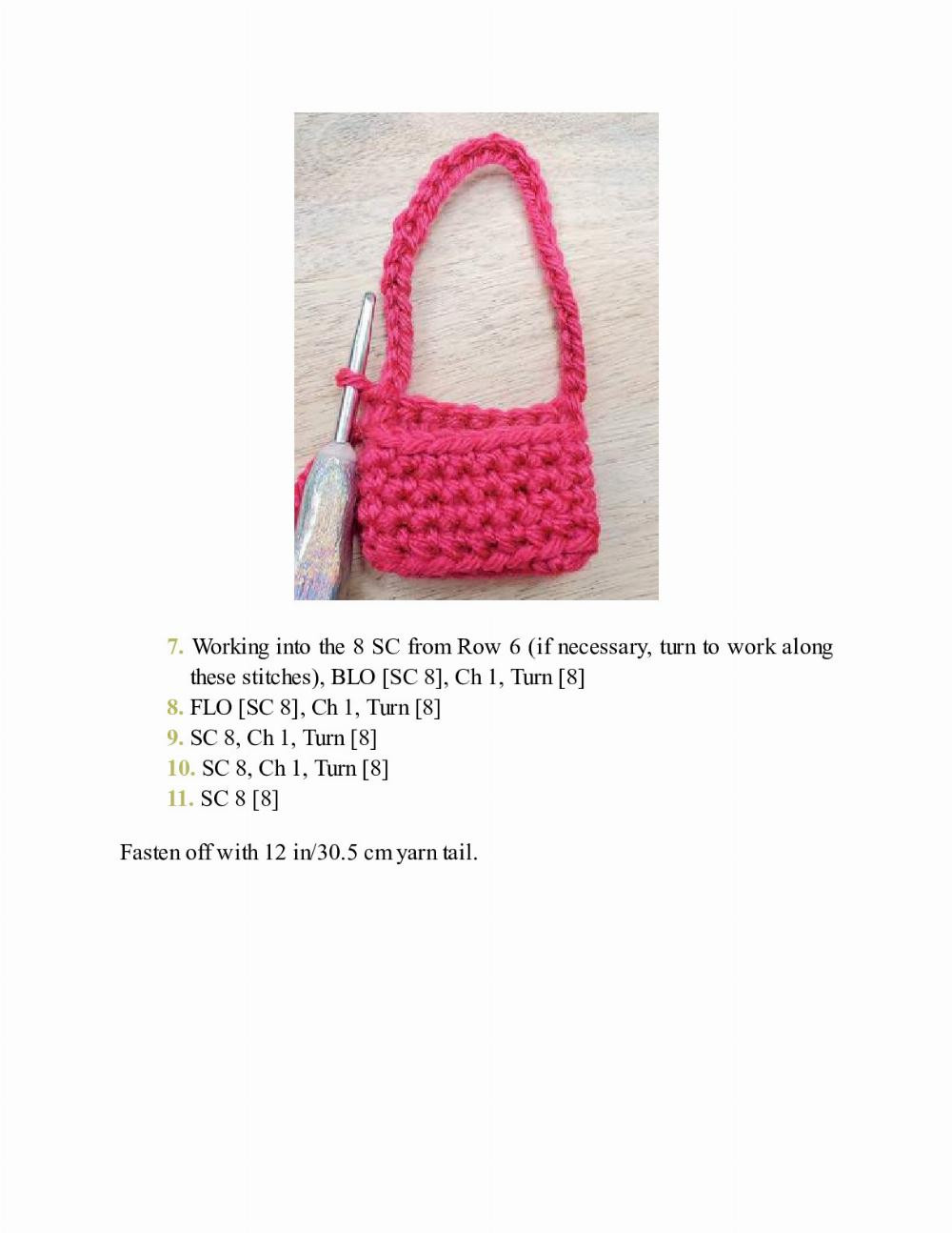 CROCHET IMPKINS pattern