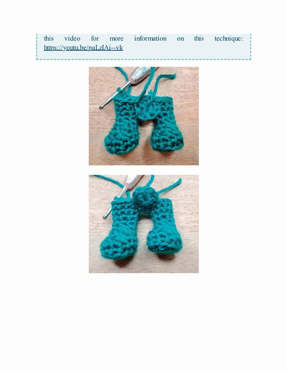 CROCHET IMPKINS pattern