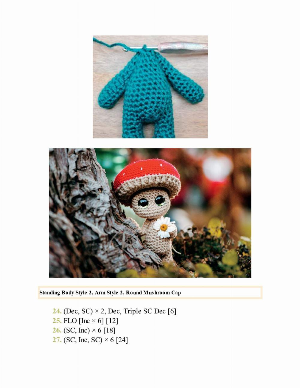 CROCHET IMPKINS pattern