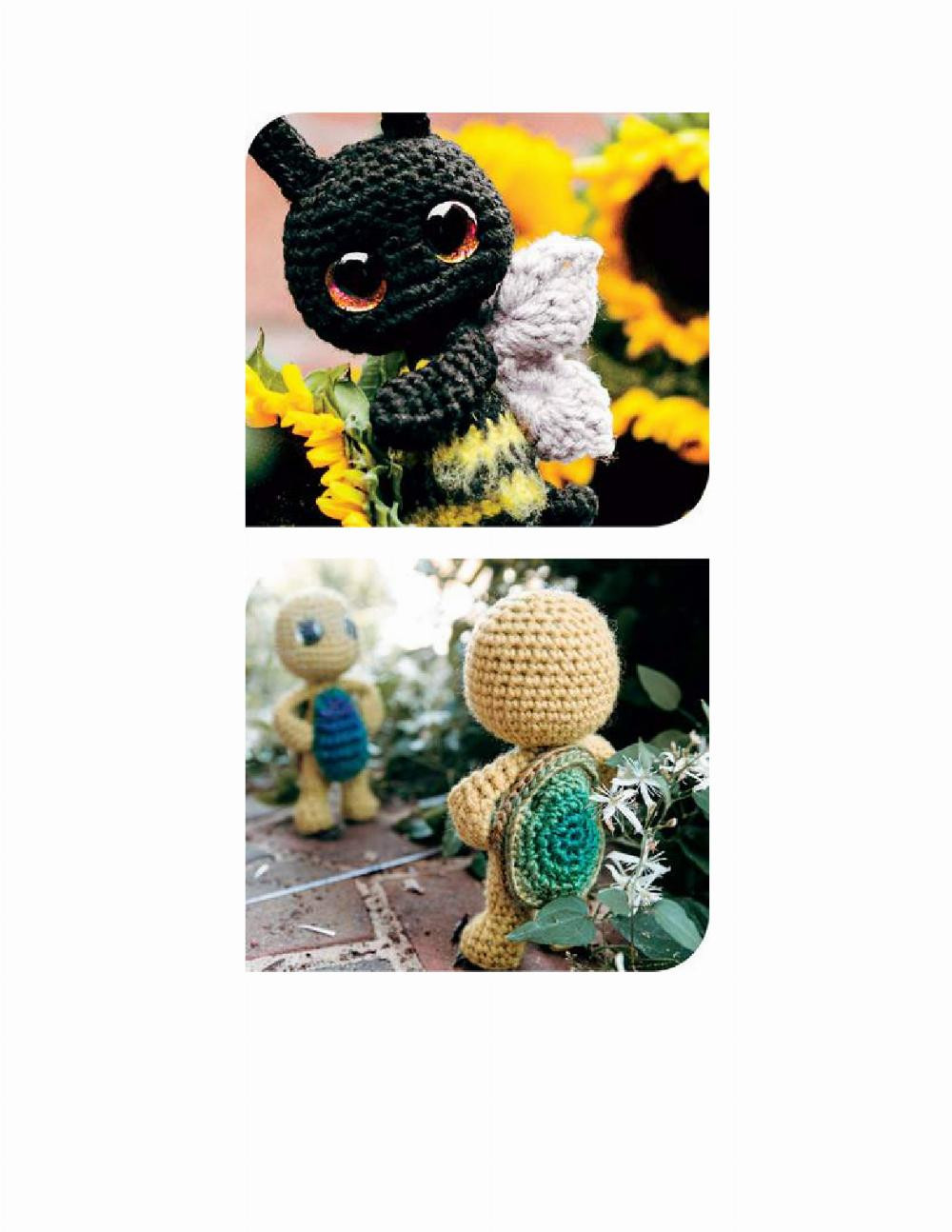 CROCHET IMPKINS pattern