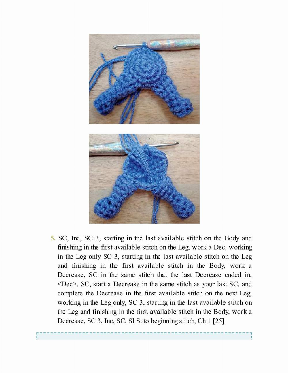 CROCHET IMPKINS pattern