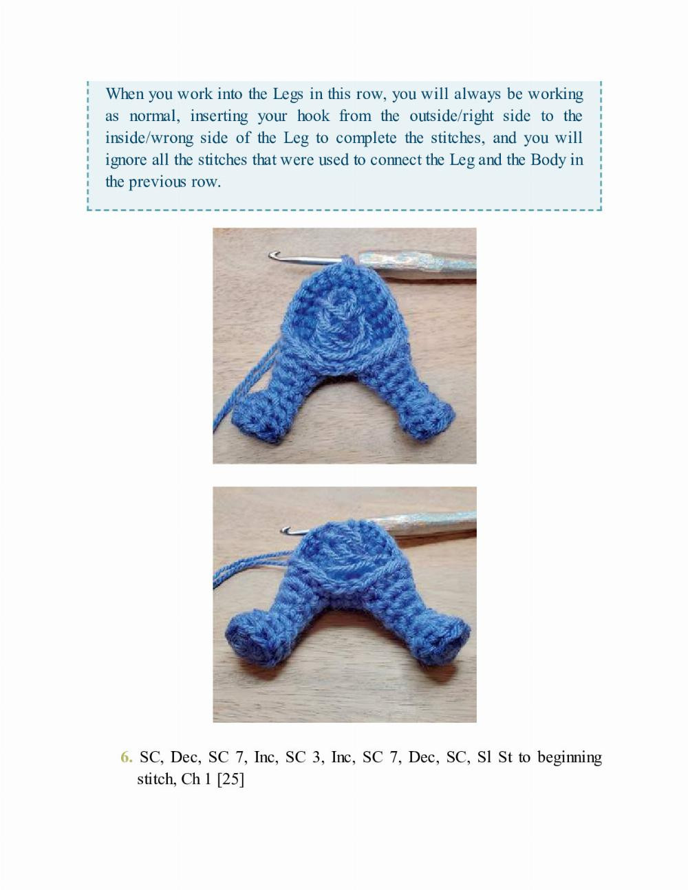 CROCHET IMPKINS pattern