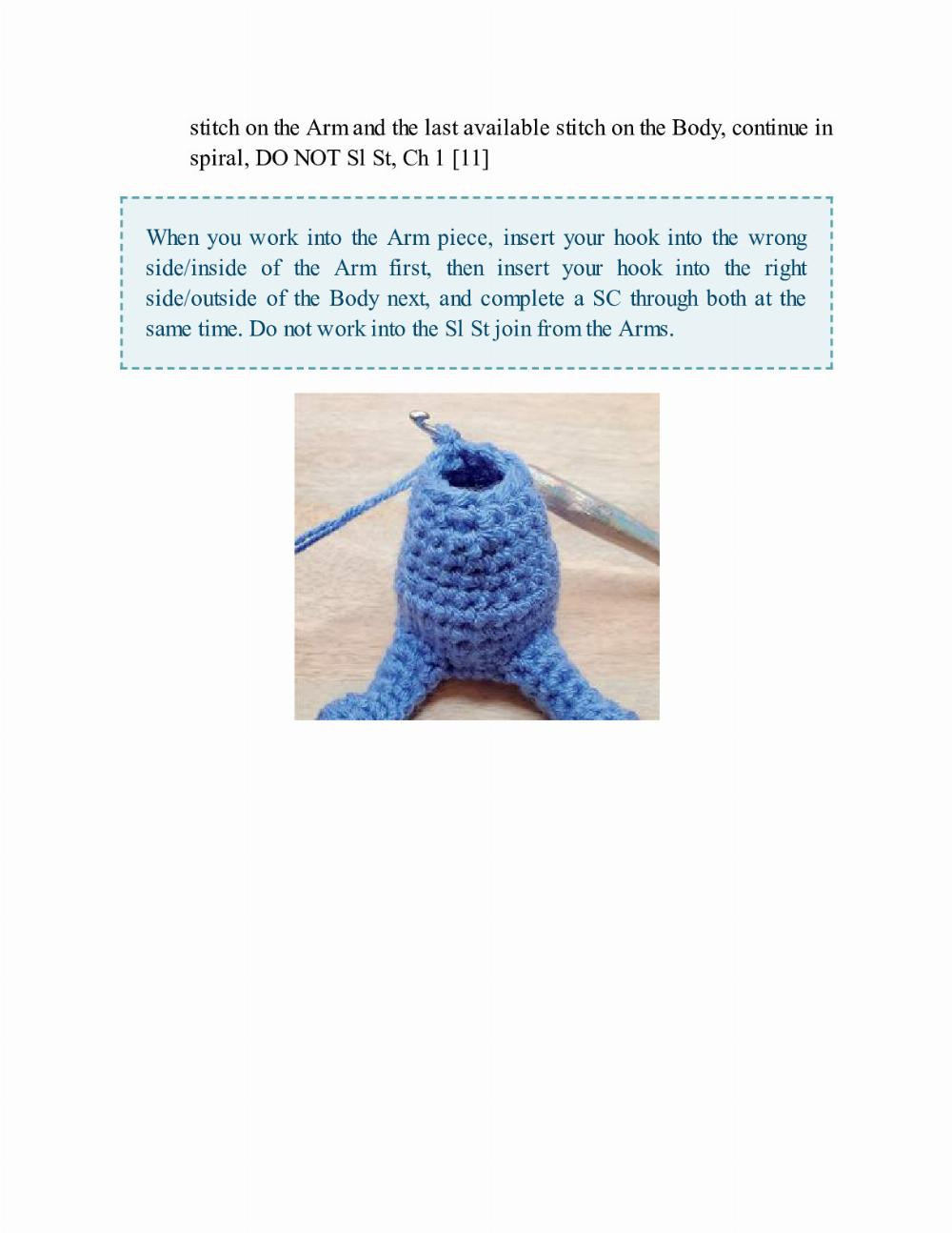 CROCHET IMPKINS pattern