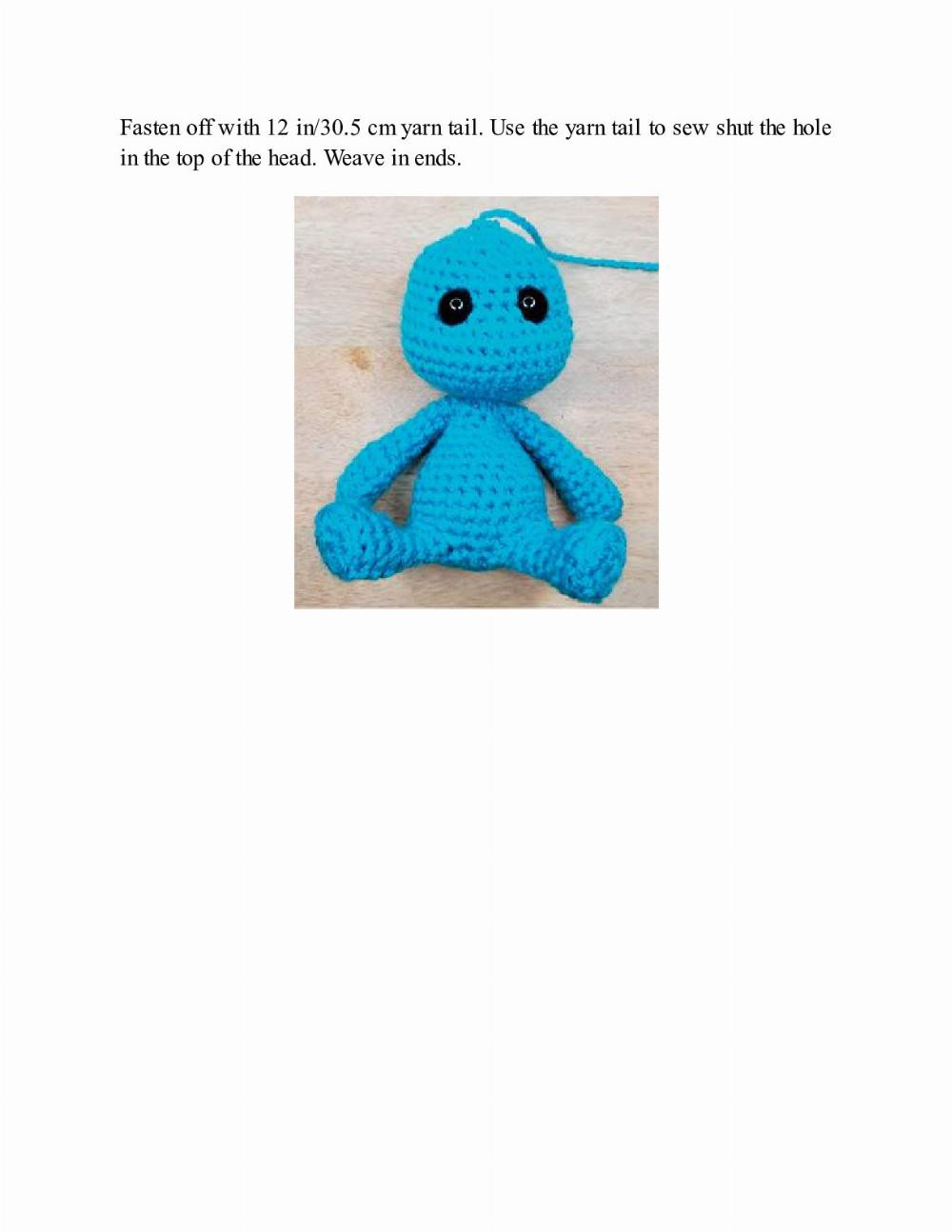 CROCHET IMPKINS pattern