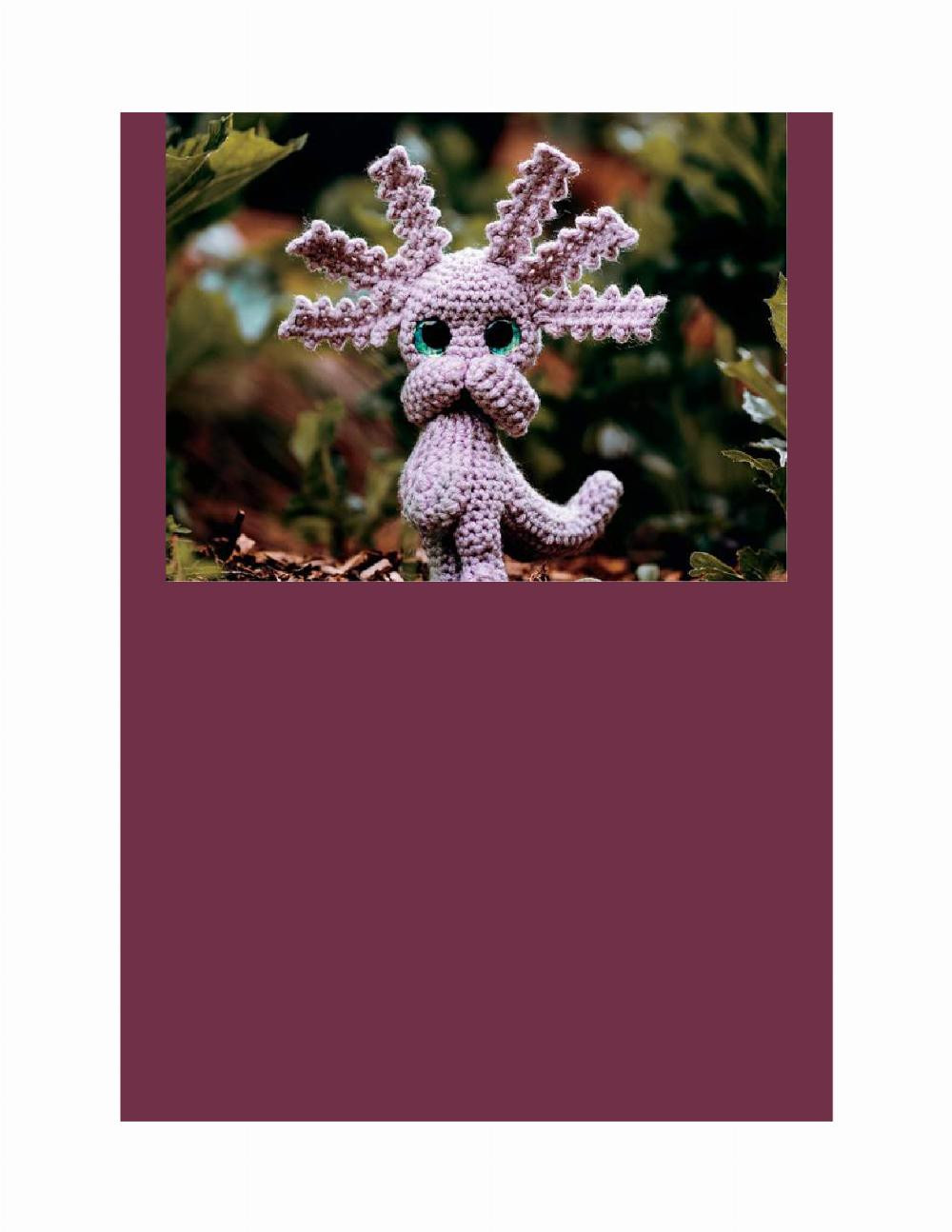 CROCHET IMPKINS pattern