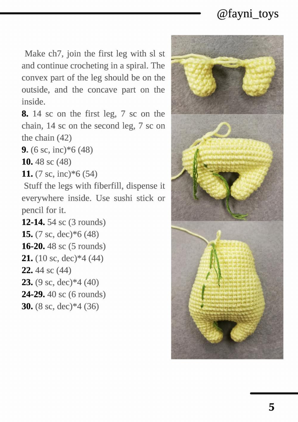 CROCHET PATTERN Bunny with carrot