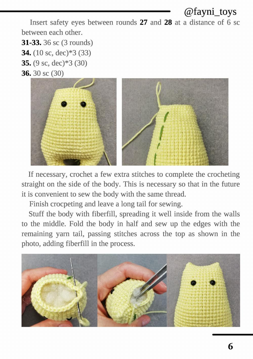 CROCHET PATTERN Bunny with carrot