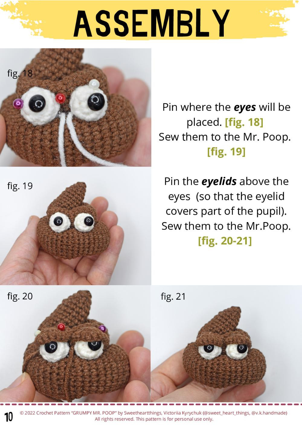 December amigurumi crochet along 2022 – garnknuten