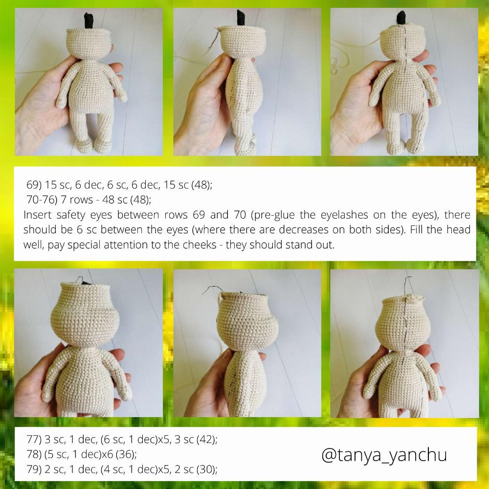 Crochet Pattern "Doll Emmy"