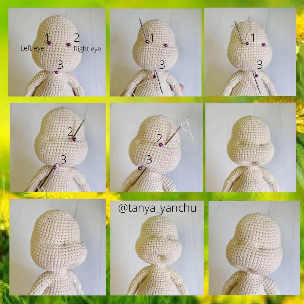 Crochet Pattern "Doll Emmy"