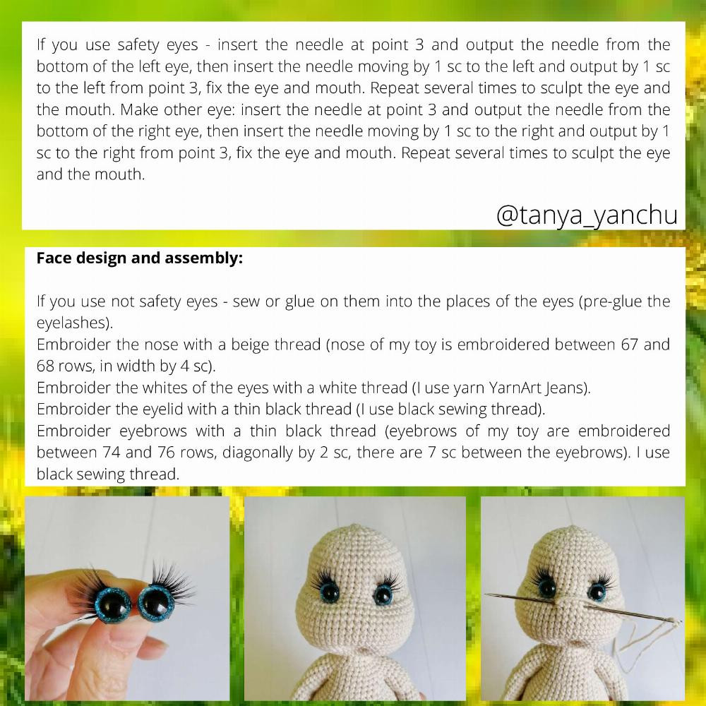 Crochet Pattern "Doll Emmy"