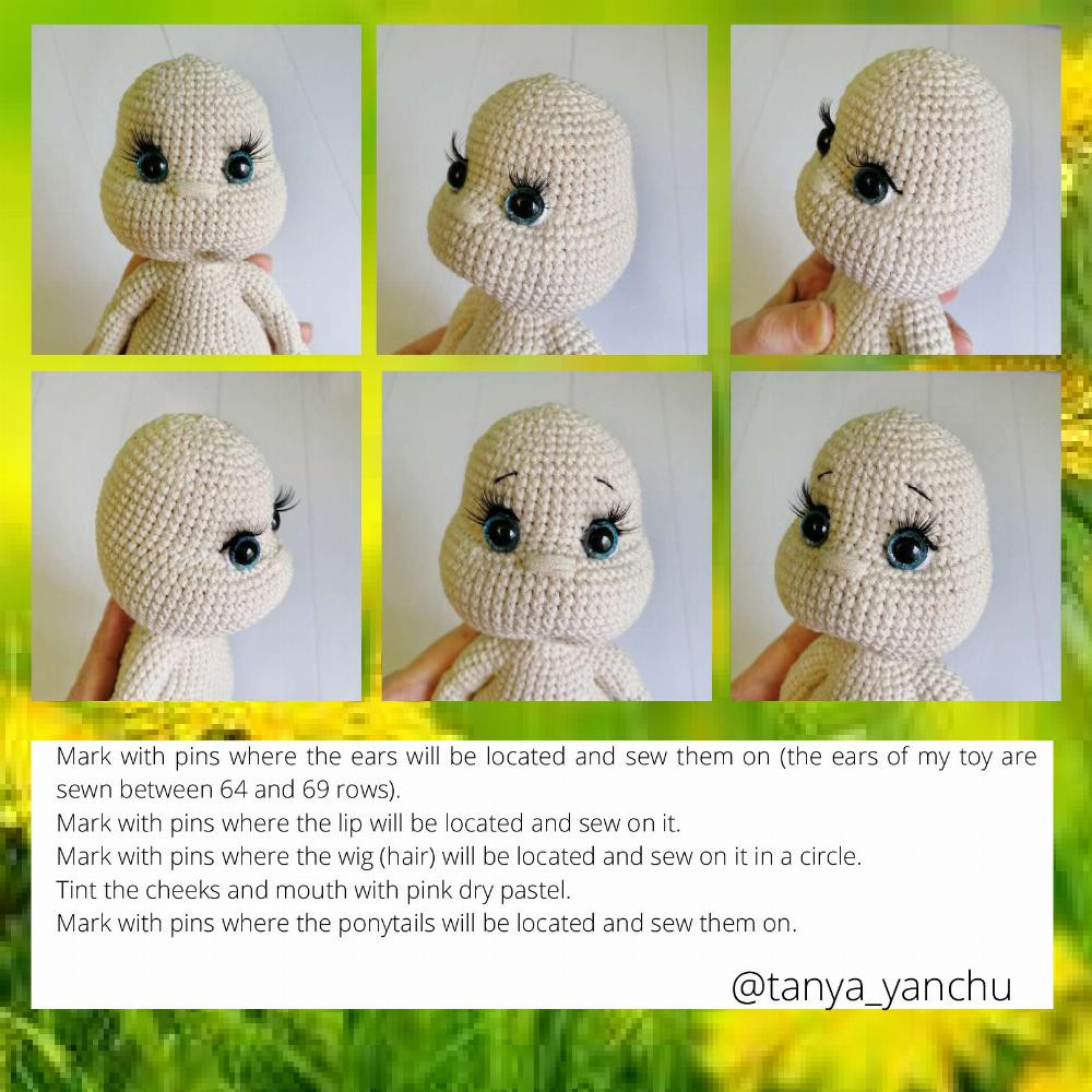 Crochet Pattern "Doll Emmy"