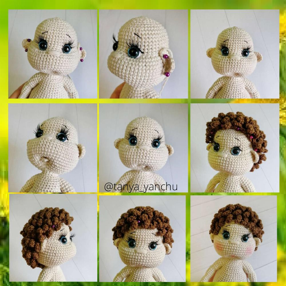 Crochet Pattern "Doll Emmy"