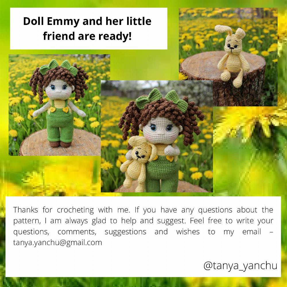 Crochet Pattern "Doll Emmy"