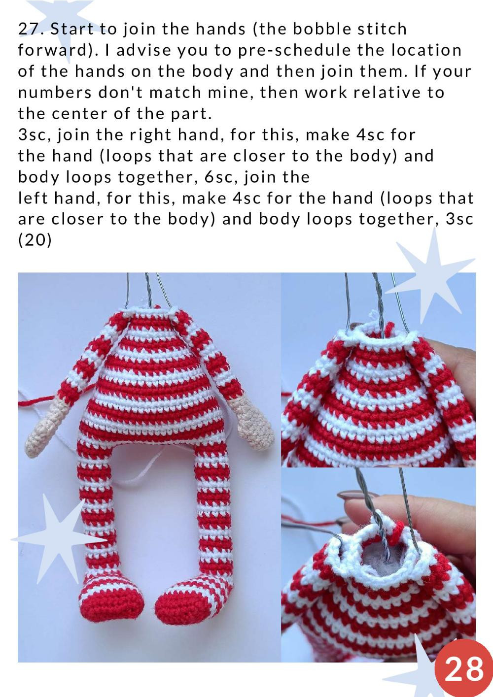 crochet pattern elf boy