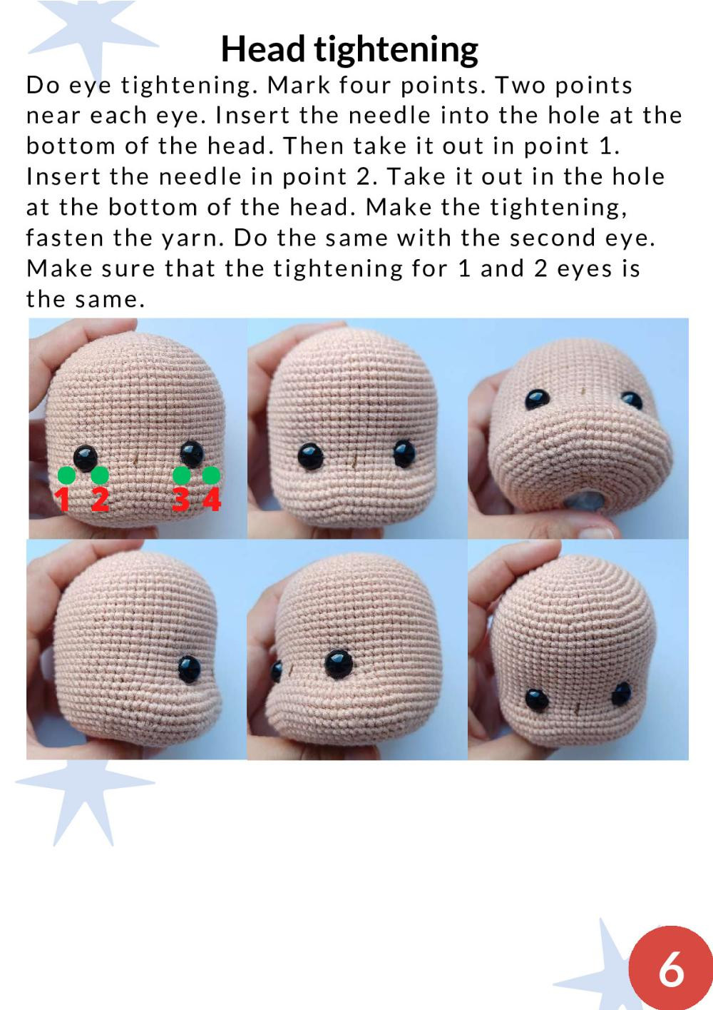 crochet pattern elf boy